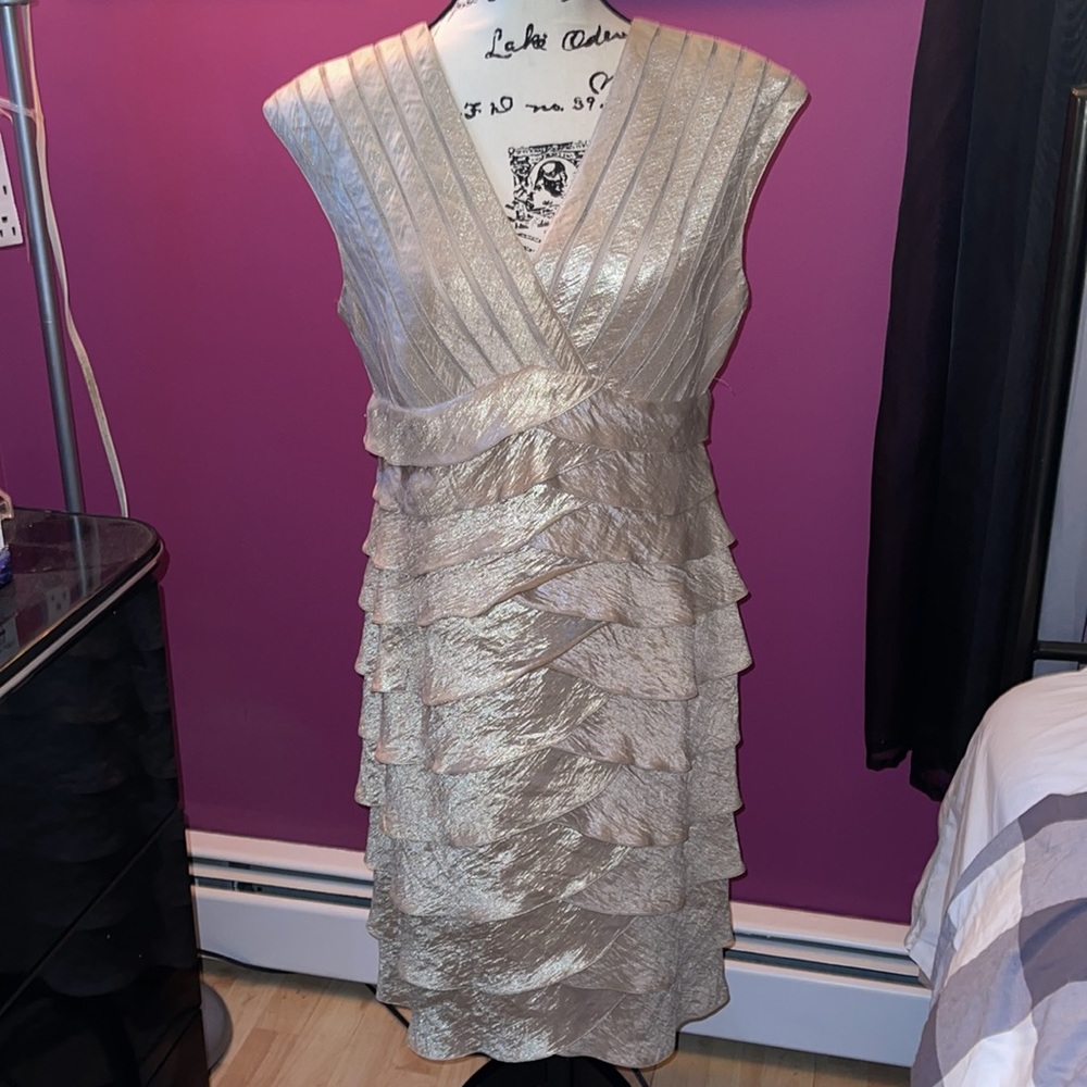 Champagne Colored Dress